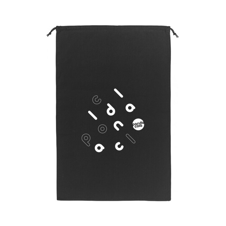 Pochette en coton 130gr/m² - Loubi color | pandacolach