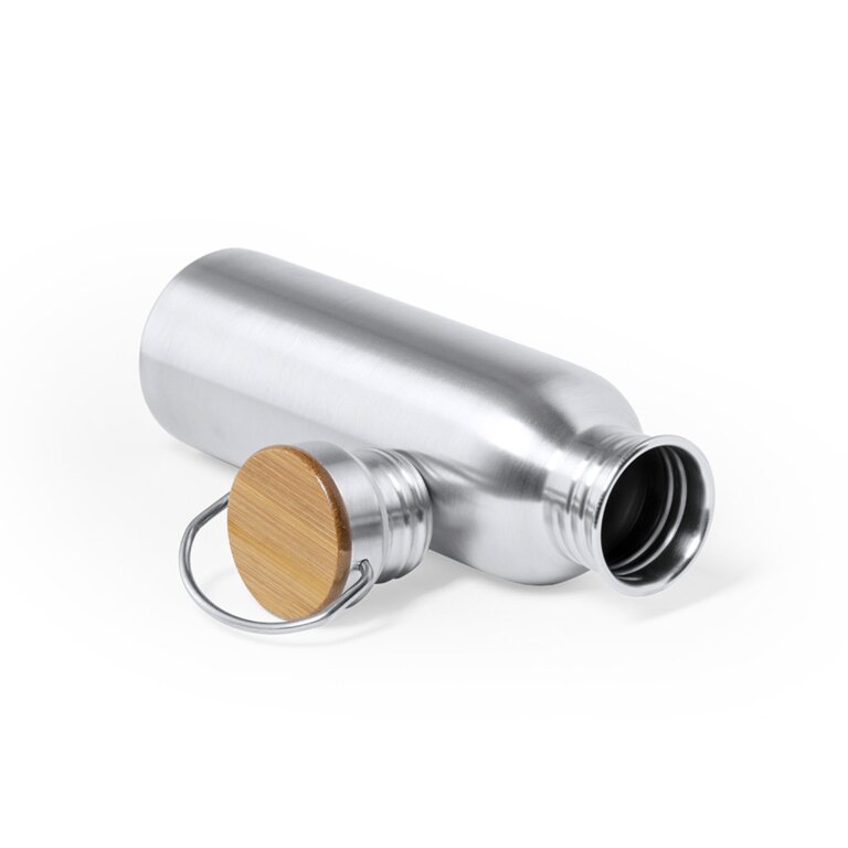 Gourde publicitaire en acier inoxydable 800 ml - Rangler | pandacolach - 1