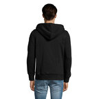 Veste zippée personnalisable doublée à capuche en coton 280 gr/m² - Sherpa | pandacola - thumb - 1