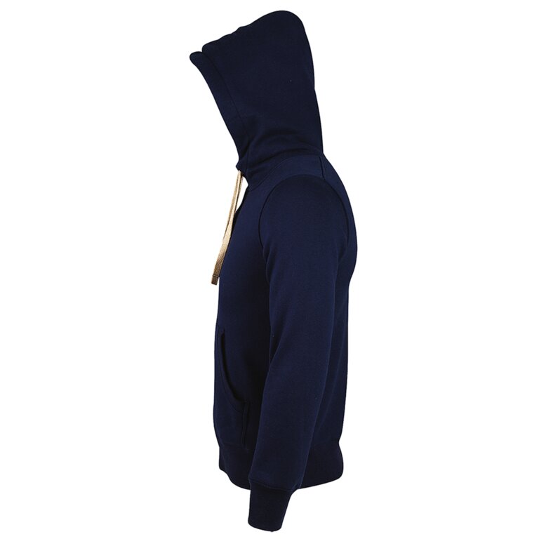 Veste zippée personnalisable doublée à capuche en coton 280 gr/m² - Sherpa | pandacolach - 2