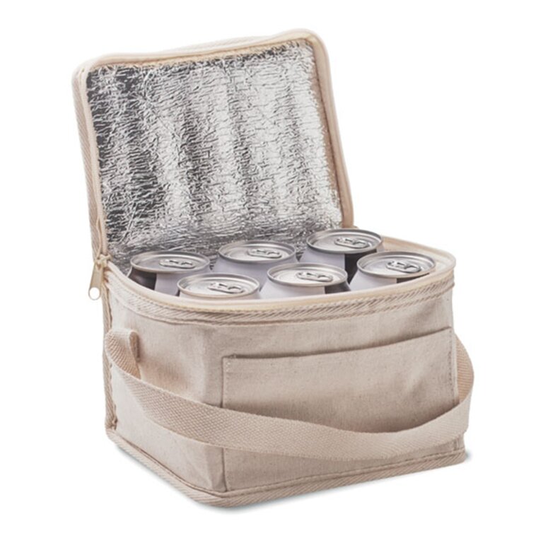Sac isotherme publicitaire en coton 280 gr/m² 3L - Gelai | pandacola - 1