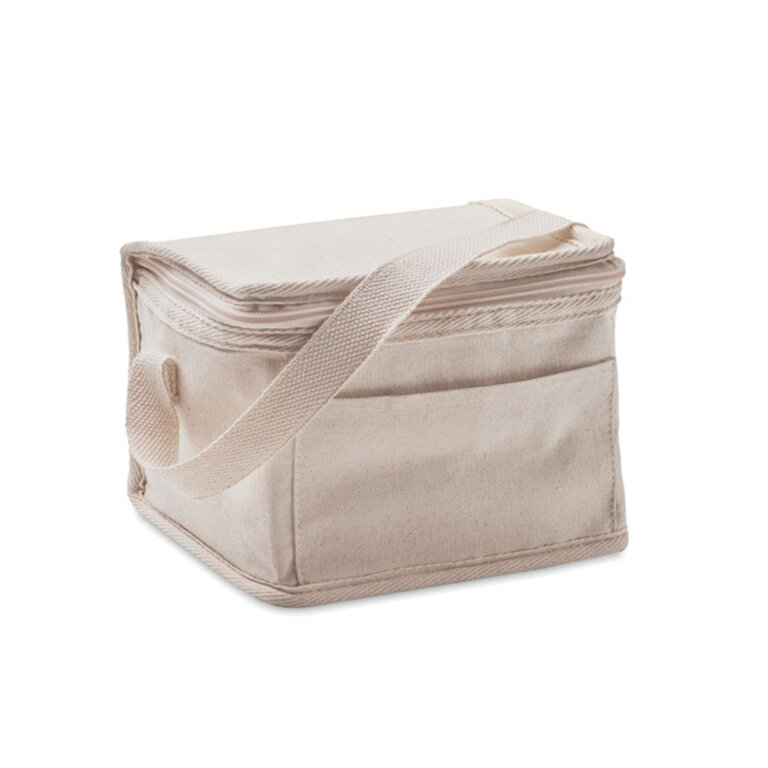 Sac isotherme publicitaire en coton 280 gr/m² 3L - Gelai | pandacolach