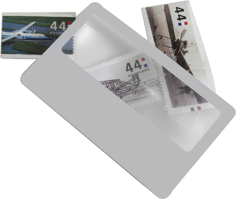 Loupe personnalisable souple format carte de crédit - Dubbo | pandacolach