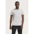 Polo blanc personnalisable sport homme 180 gr/m² - Performer | pandacola - thumb
