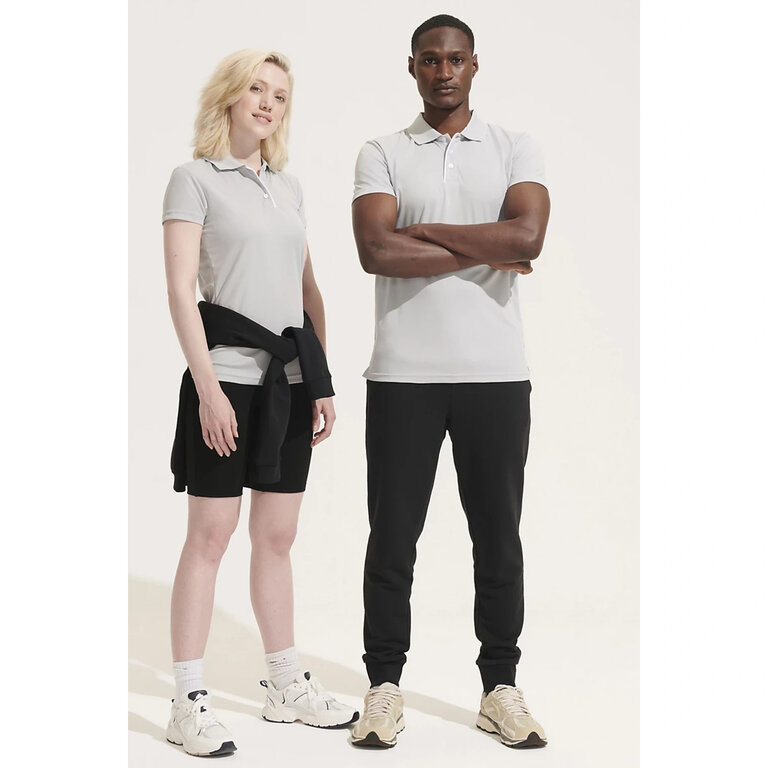 Polo blanc personnalisable sport homme 180 gr/m² - Performer | pandacola - 1