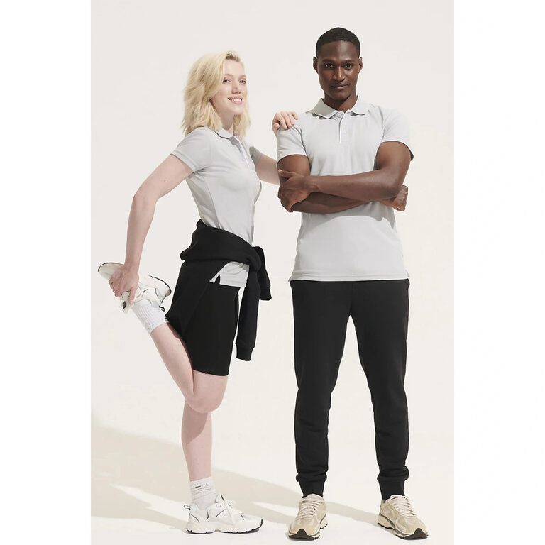 Polo blanc personnalisable sport homme 180 gr/m² - Performer | pandacola - 2