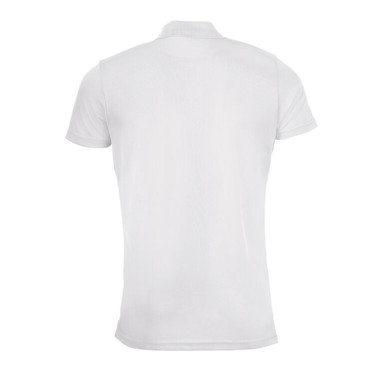 Polo blanc personnalisable sport homme 180 gr/m² - Performer | pandacolach - 1