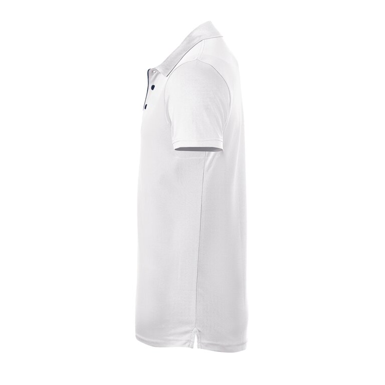 Polo blanc personnalisable sport homme 180 gr/m² - Performer | pandacolach - 2