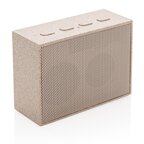 Mini enceinte publicitaire Bluetooth 5.0 3W en fibre de paille - Denla | pandacolach - thumb - 2