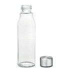 Bouteille en verre pesonnalisée avec couvercle en aluminium 500 ml - Venice | pandacolach - thumb - 1