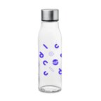 Bouteille en verre pesonnalisée avec couvercle en aluminium 500 ml - Venice | pandacolach - thumb - 2
