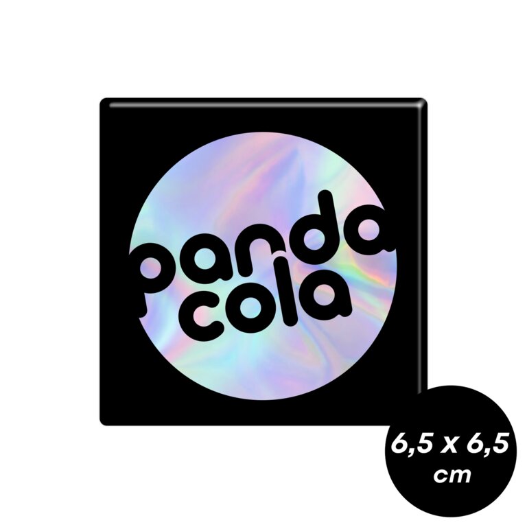 Magnet publicitaire carré 6,5x6,5 cm - Skol | pandacolach