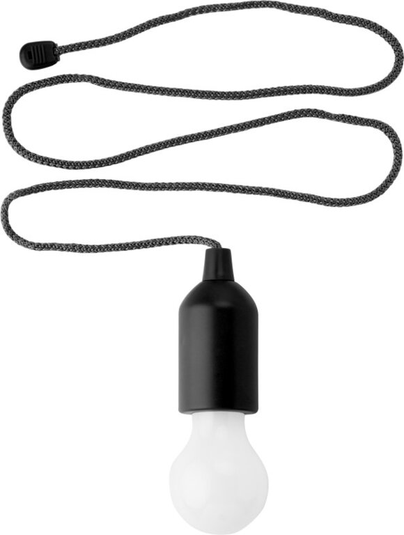 Lampe publicitaire à corde avec piles incluses - Ampull | pandacola