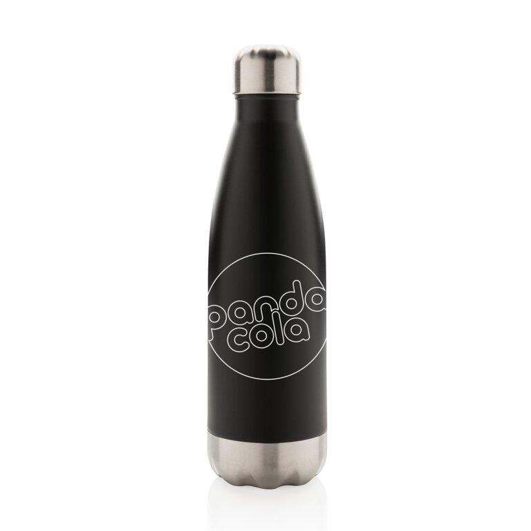 Bouteille publicitaire isotherme 500 ml en acier inoxydable - Ponticcelli | pandacolach