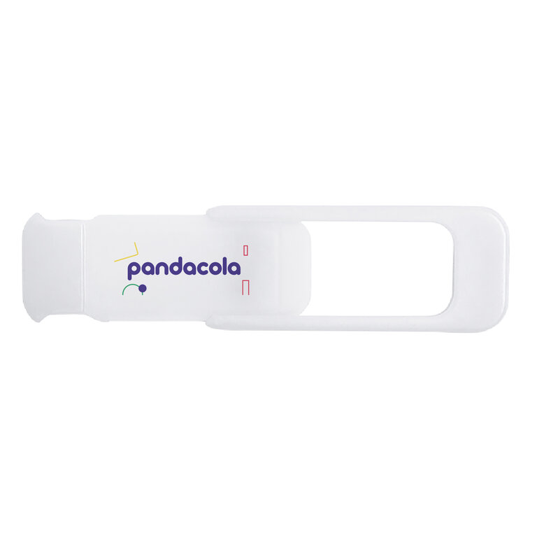 Cache webcam promotionnel coulissant à personnaliser - Lacol | pandacolach