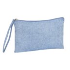 Pochette personnalisable chinée en coton recyclé 150 gr/m² - Michail | pandacola - thumb