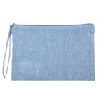 Pochette personnalisable chinée en coton recyclé 150 gr/m² - Michail | pandacola - thumb - 1