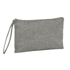 Pochette personnalisable chinée en coton recyclé 150 gr/m² - Michail | pandacolach - thumb - 2