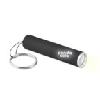 Lampe torche/porte-clés avec logo gravé lumineux LED - Sanlight | pandacola - thumb - 2