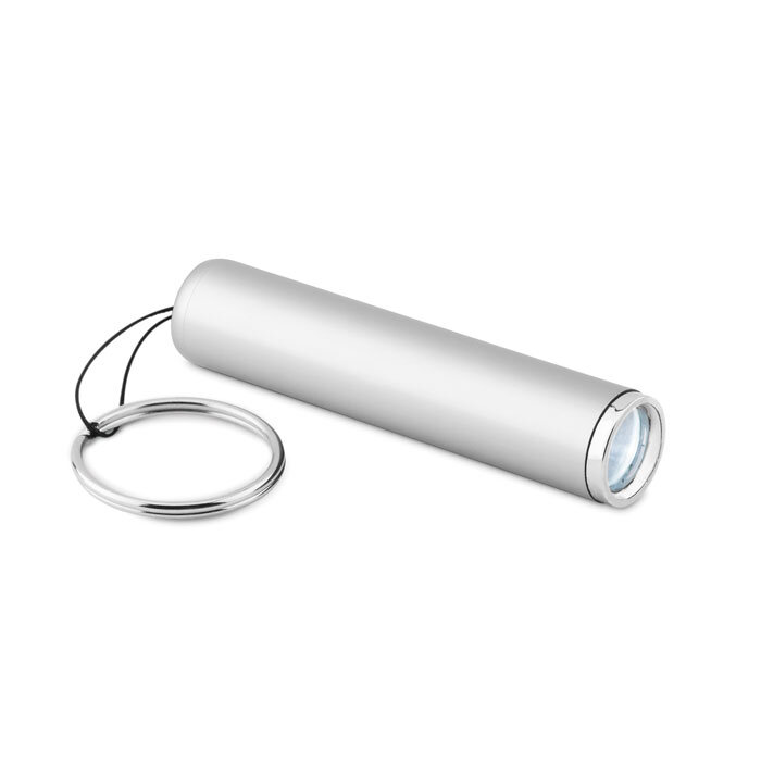 Lampe torche/porte-clés avec logo gravé lumineux LED - Sanlight | pandacola - 1