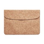 Pochette personnalisée en liège pour ordinateur 14" - Travail | pandacola - thumb - 3