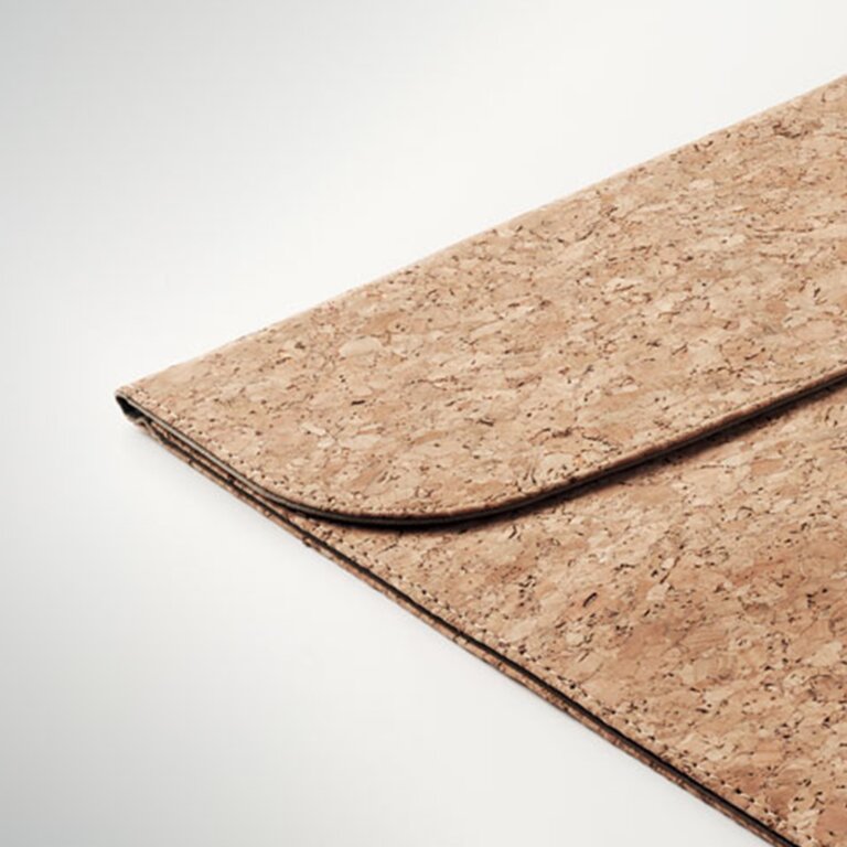Pochette personnalisée en liège pour ordinateur 14" - Travail | pandacola - 4