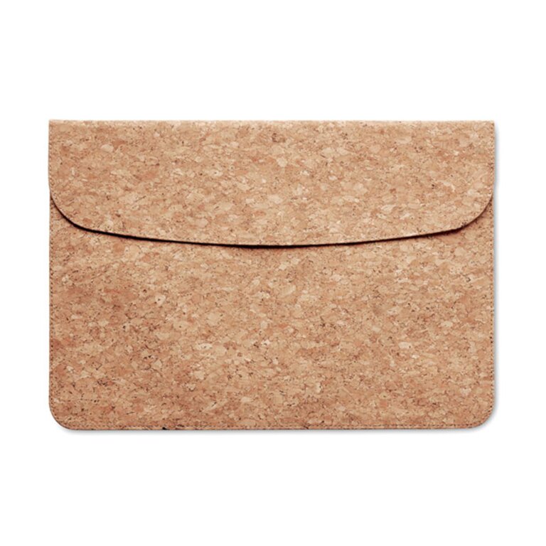 Pochette personnalisée en liège pour ordinateur 14" - Travail | pandacolach