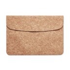 Pochette personnalisée en liège pour ordinateur 14" - Travail | pandacolach - thumb - 3