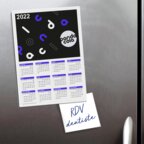 Calendrier magnet recto en PVC publicitaire 2024 0,8 mm - Magcal Extreme | pandacolach - thumb - 2