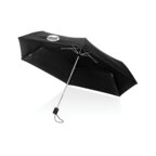 Parapluie léger personnalisé 20,5" en polyester recyclé | SWISS PEAK AWARE - Tundy Light | pandacola - thumb - 3