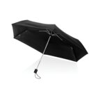 Parapluie léger personnalisé 20,5" en polyester recyclé | SWISS PEAK AWARE - Tundy Light | pandacola - thumb