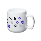Mug personnalisable en plastique 300 ml à forme ronde - Ansairo | pandacolach - thumb - 1