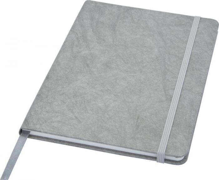 Carnet A5 papier de pierre personnalisable 120 pages lignées| Marksman® - Breccia | pandacolach