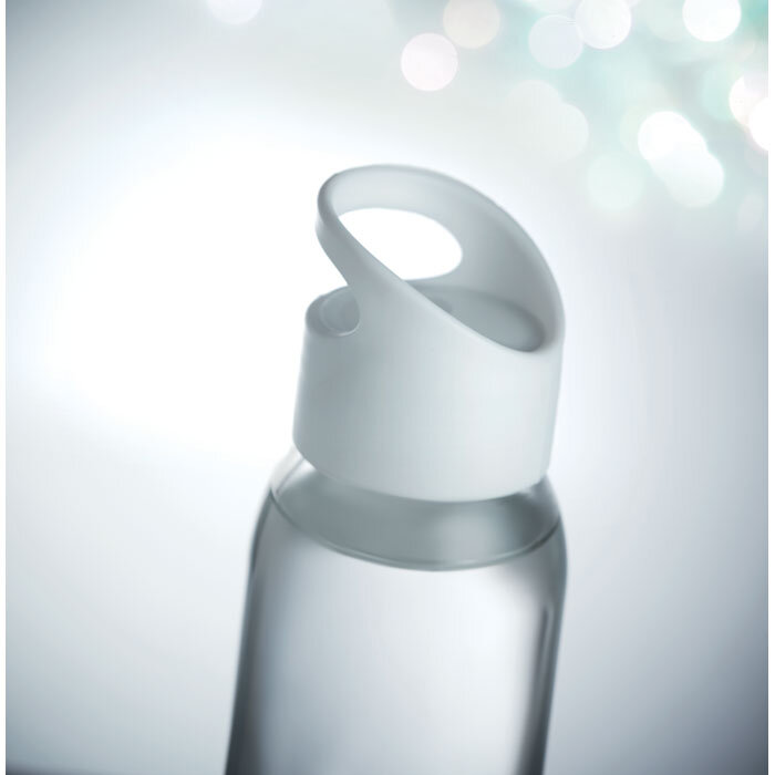 Bouteille personnalisée en verre avec bouchon accrochable 470 ml - Praga | pandacola - 2