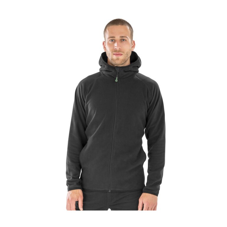Polaire personnalisée en polyester recyclé à capuche 160 gr/m² | RESULT® - Cheryl | pandacola