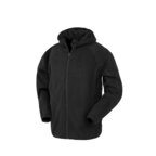 Polaire personnalisée en polyester recyclé à capuche 160 gr/m² | RESULT® - Cheryl | pandacola - thumb