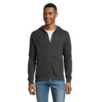 Sweat personnalisé unisexe zippé à capuche 300 gr/m² - Stone | pandacola - thumb