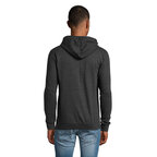 Sweat personnalisé unisexe zippé à capuche 300 gr/m² - Stone | pandacola - thumb - 2