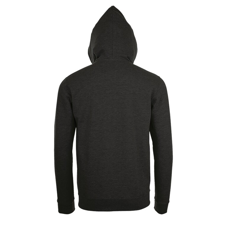 Sweat personnalisé mixte zippé à capuche 300 gr/m² - Stone | pandacolach - 1
