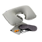 Set de voyage publicitaire avec oreiller, masque et bouchons - Travelplus | pandacolach - thumb - 3
