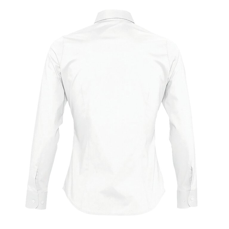 Chemise personnalisée stretch en coton 140 gr/m² - Eden | pandacola - 1