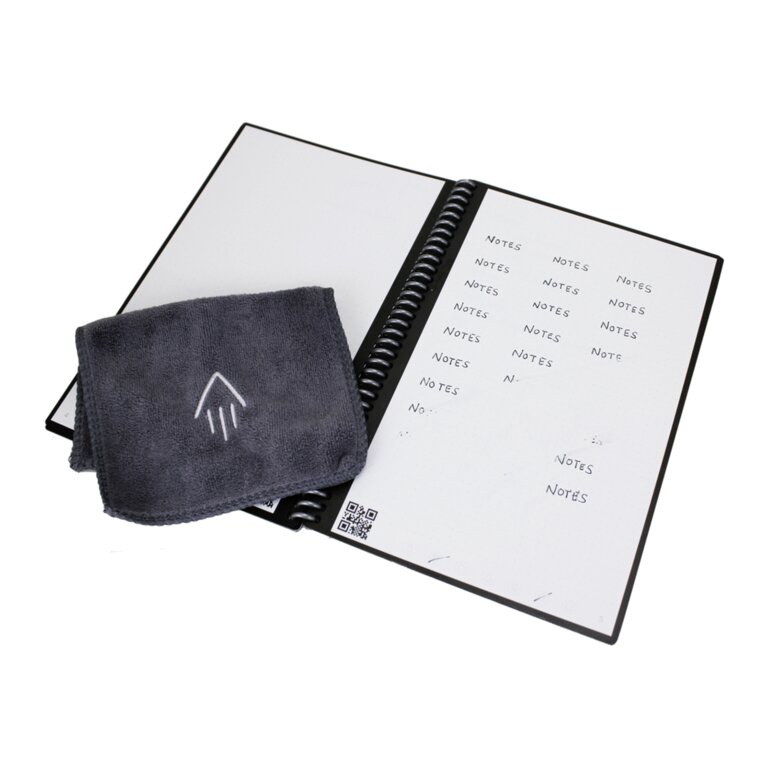 Carnet numérique publicitaire A5 42 pages | Rocketbook® - Fusion Executive | pandacolach