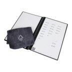 Carnet numérique publicitaire A5 42 pages | Rocketbook® - Fusion Executive | pandacolach - thumb - 2