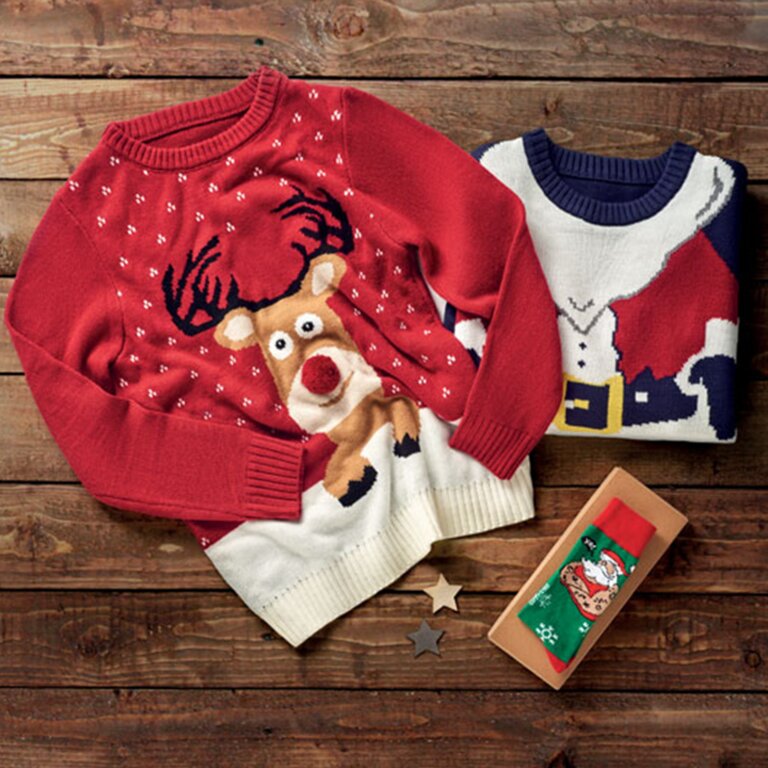 Pull de Noël personnalisable - Sakaille | pandacola - 4