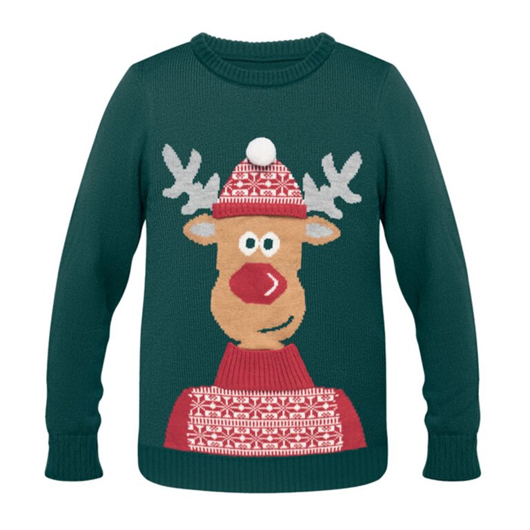 Pull de Noël personnalisable - Sakaille | pandacolach