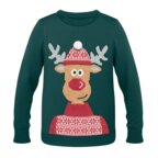 Pull de Noël personnalisable - Sakaille | pandacolach - thumb - 3