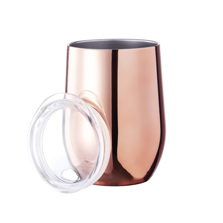 Mug isotherme personnalisable avec revêtement cuivre 350 ml - Hacier | pandacolach - 1