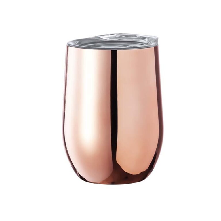 Mug isotherme personnalisable avec revêtement cuivre 350 ml - Hacier | pandacolach