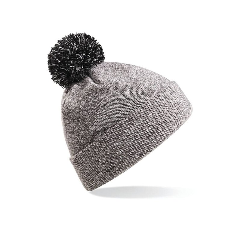 Bonnet personnalisable avec pompom | BEECHFIELD® - Pinom | pandacolach