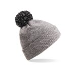 Bonnet personnalisable avec pompom | BEECHFIELD® - Pinom | pandacolach - thumb - 1